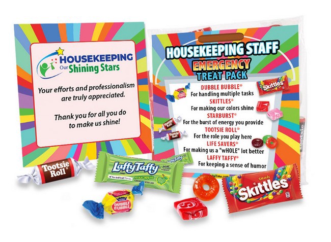 Housekeeping Staff Emergency Treat Pack