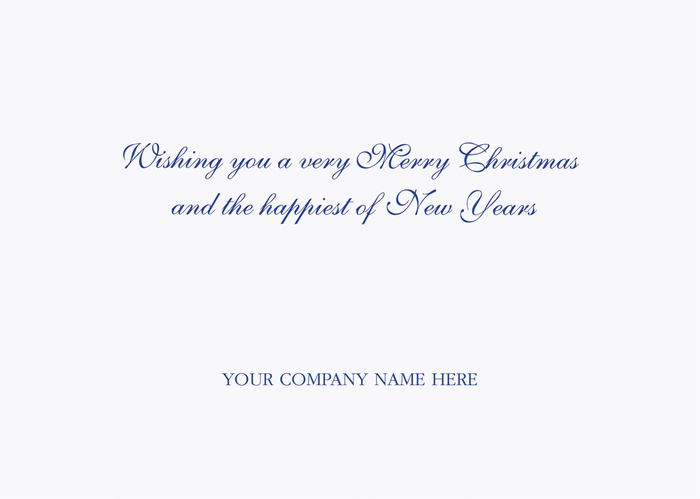 Spectacular Glow Christmas Cards