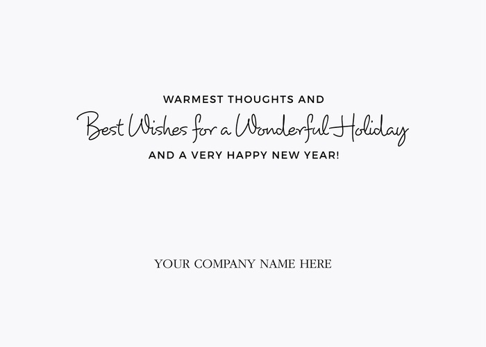 Rustic Display Holiday Cards