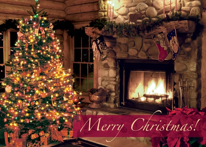 The Night Before Christmas Cards