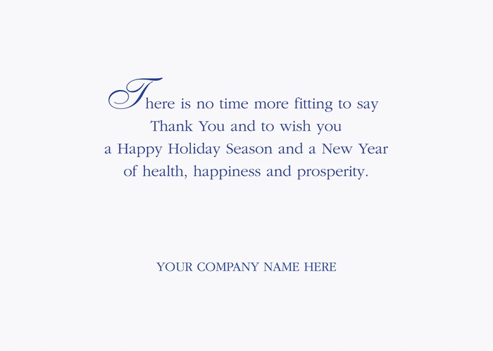 One of a Kind Holiday Cards