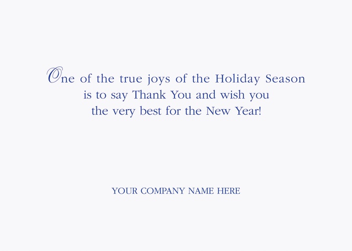 Magical Morning Holiday Cards