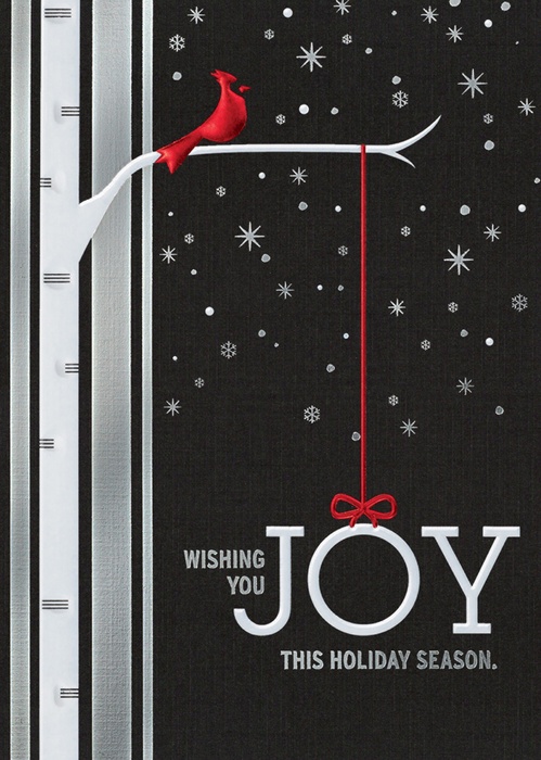 Joyful Cardinal Holiday Cards