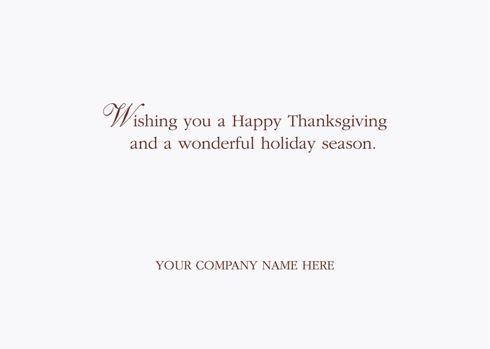 Patriotic Pass Thanksgiving Cards