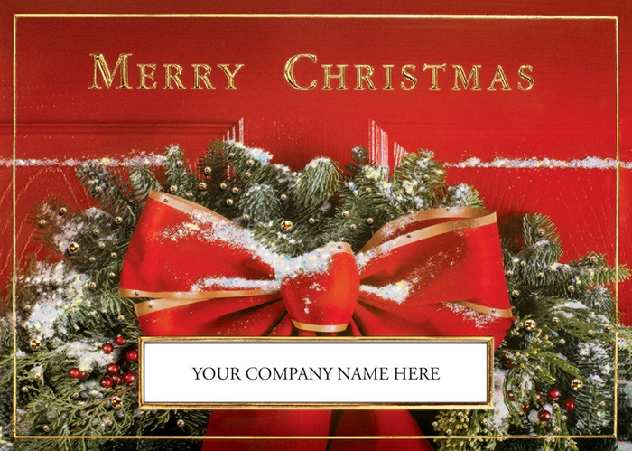 Classic Holiday Christmas Cards