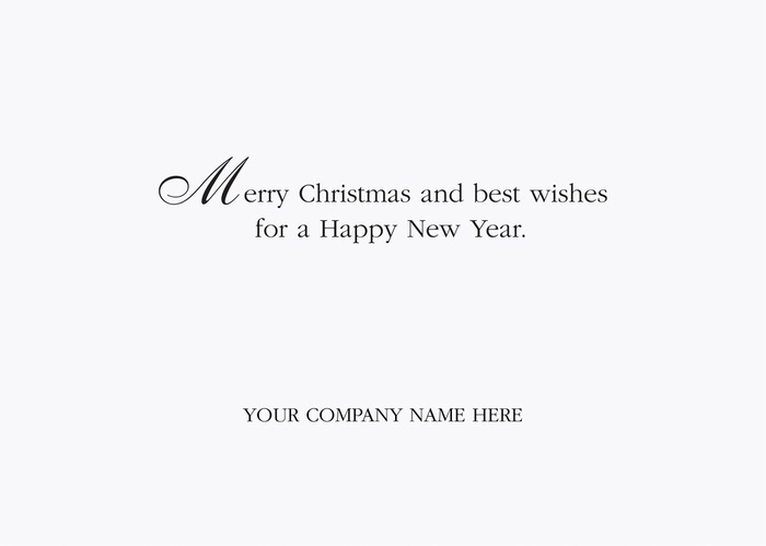 Classic Holiday Christmas Cards