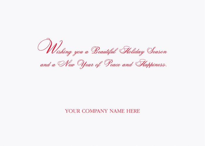Holiday Thaw Holiday Cards