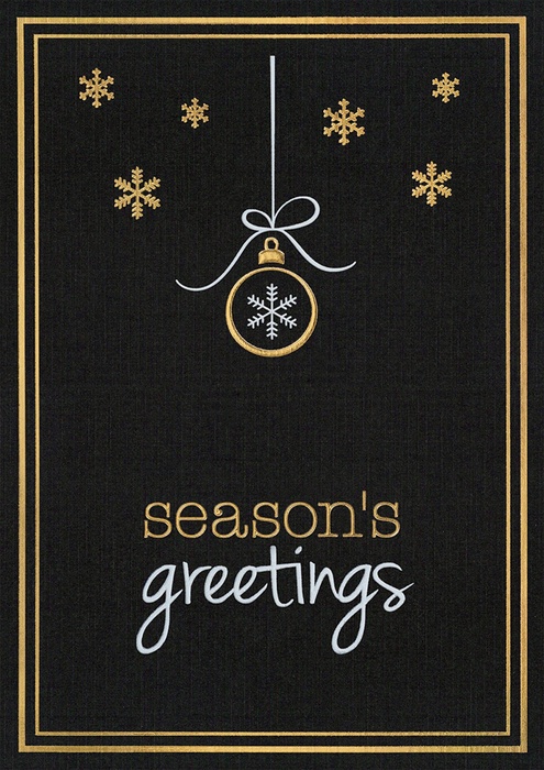 Simply Fabulous Holiday Cards