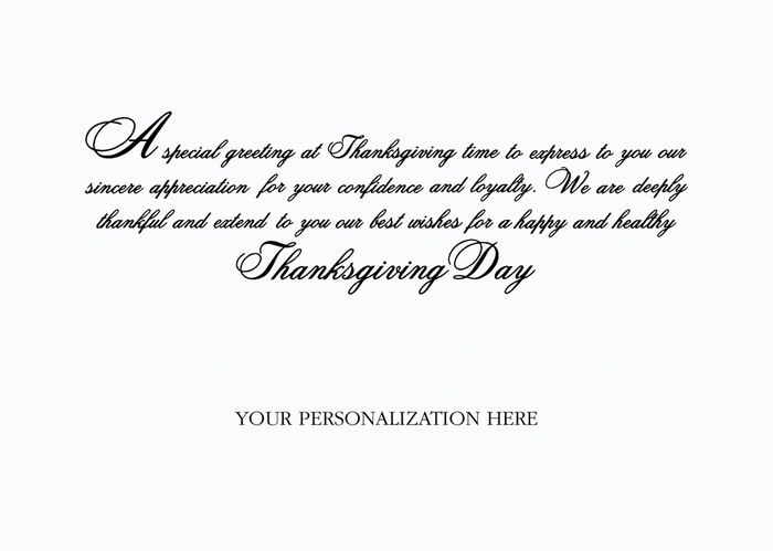 Canopy of Gold Thanksgiving Cards