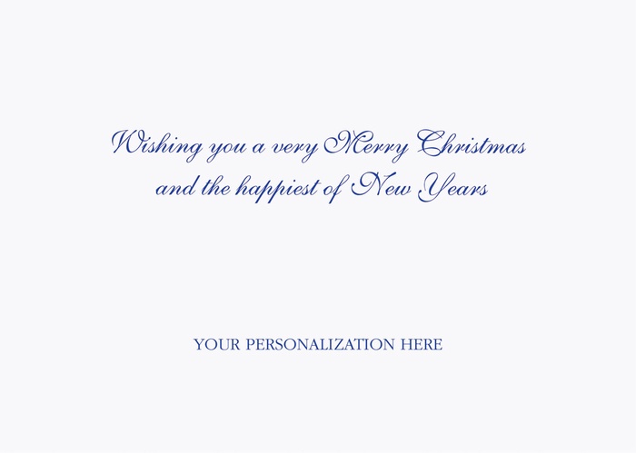 To The Manger Christmas Cards