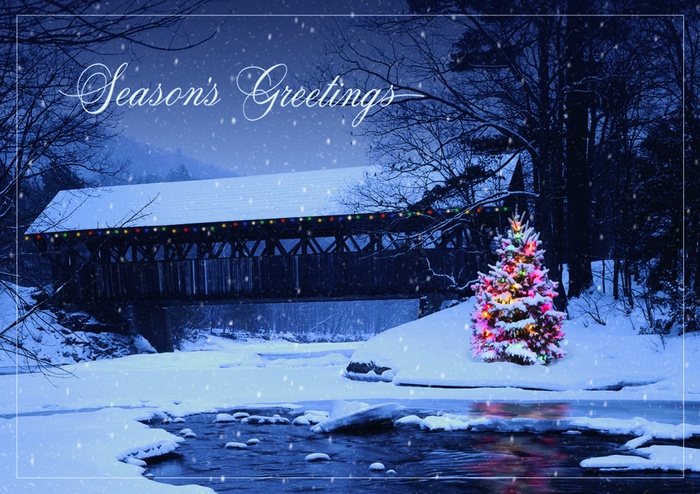 Light the Night Holiday Cards