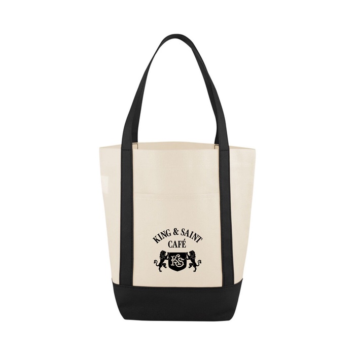Mini Helm Non-Woven Shopper Tote Bag