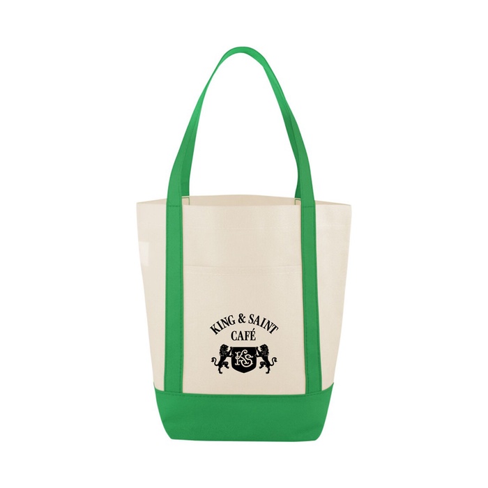 Mini Helm Non-Woven Shopper Tote Bag