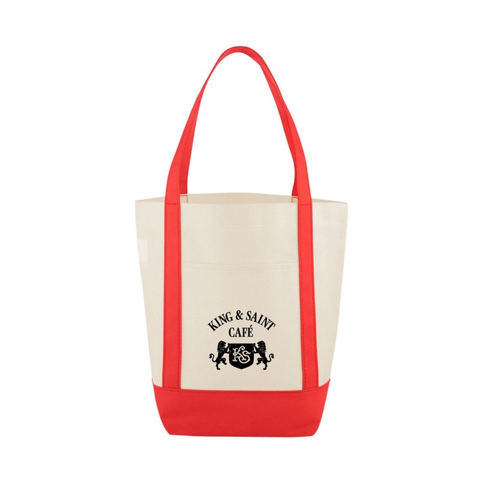 Mini Helm Non-Woven Shopper Tote Bag