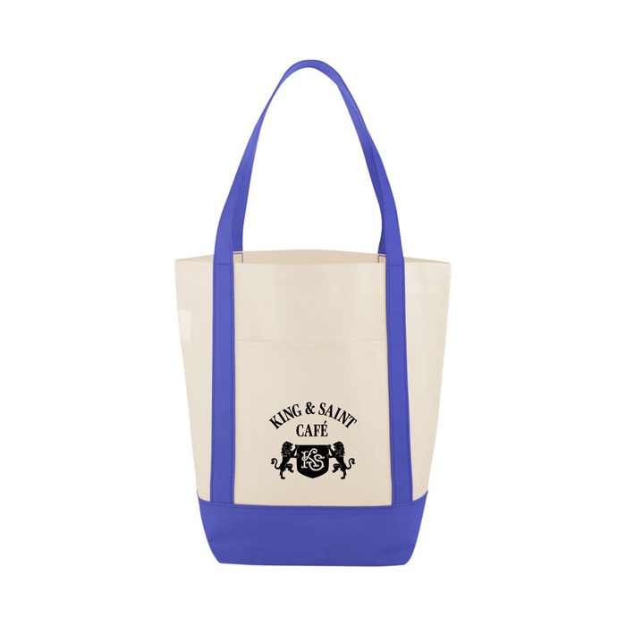 Mini Helm Non-Woven Shopper Tote Bag