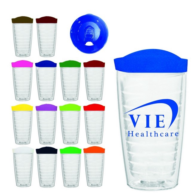 Hydro Double Wall 16 oz. Custom Tumblers