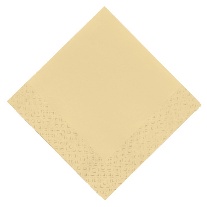 Foil Stamped Colorware Beverage Napkin