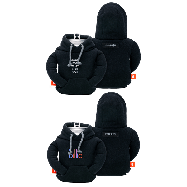 The Hoodie Can Cooler, By Puffin Drinkwear