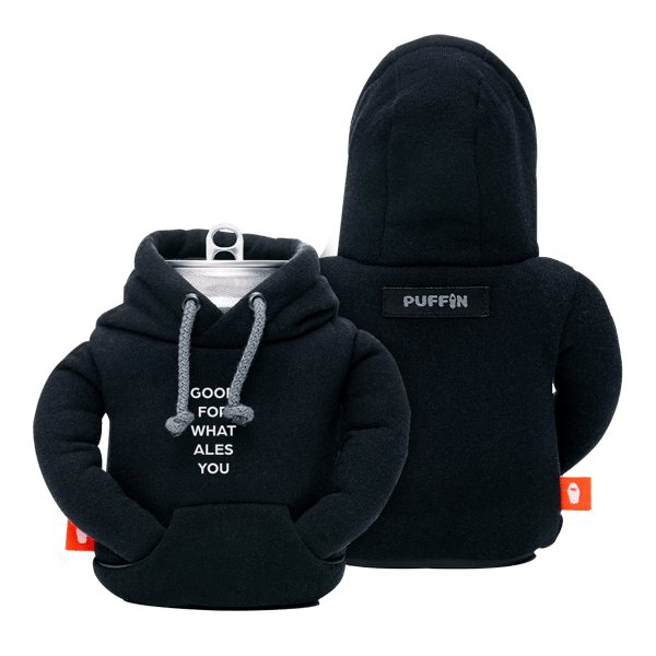 The Hoodie Can Cooler, By Puffin Drinkwear