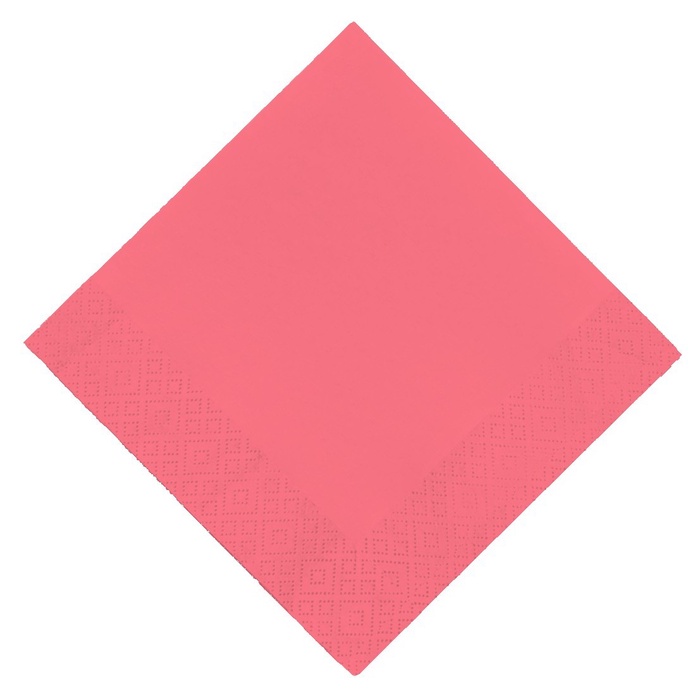 Foil Stamped Colorware Beverage Napkin