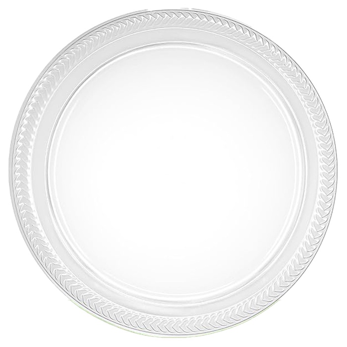 10.25" Colorware Plastic Plate