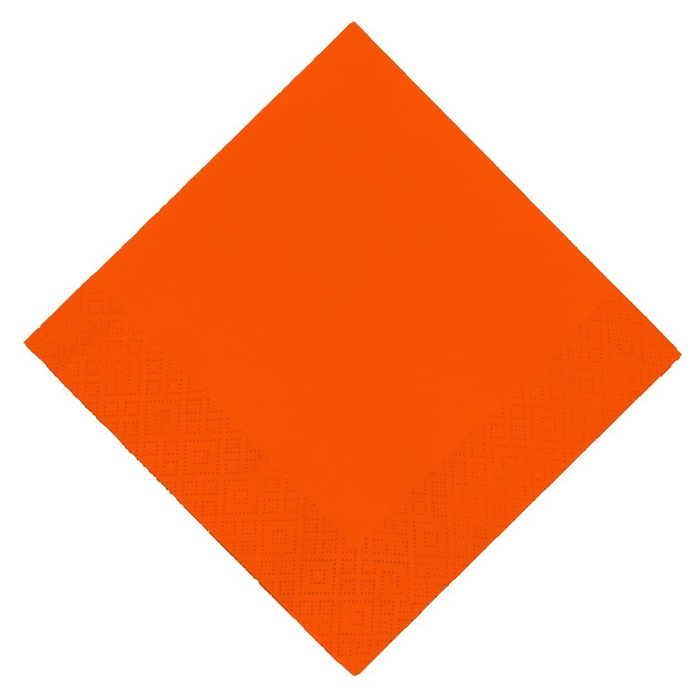 Foil Stamped Colorware Beverage Napkin