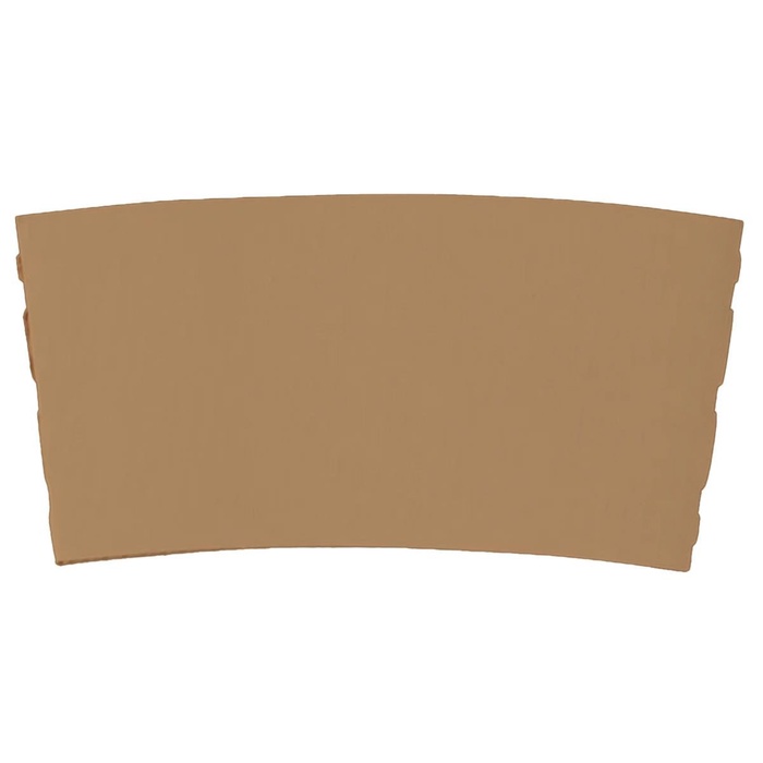 Kraft Brown Coffee Clutch