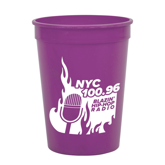 Cups-On-The-Go 12 oz. Stadium Cup