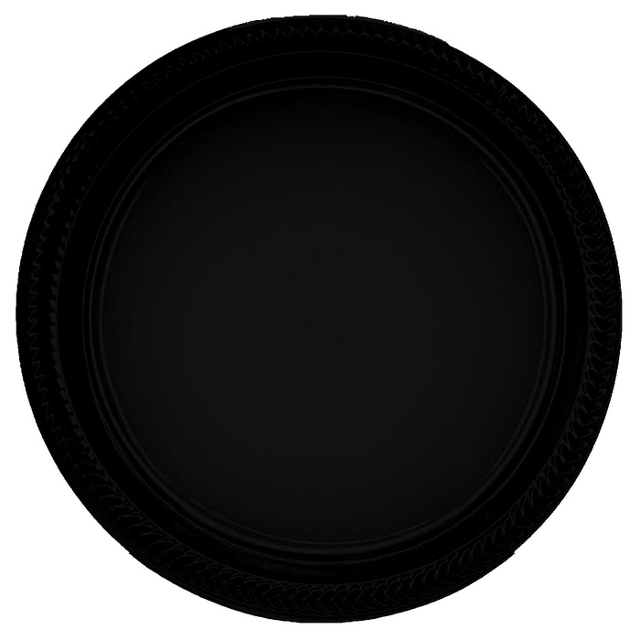 10.25" Colorware Plastic Plate