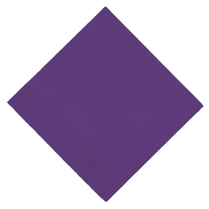 Foil Stamped Colorware Beverage Napkin