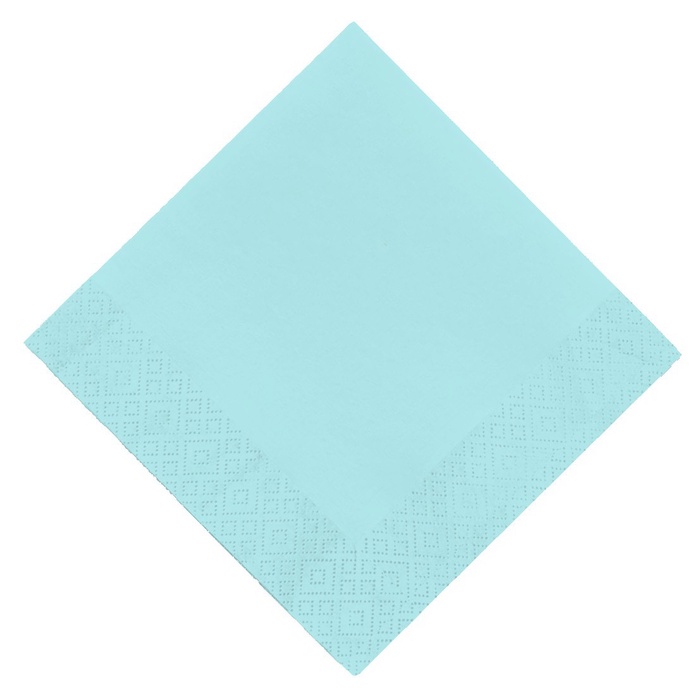 Foil Stamped Colorware Beverage Napkin