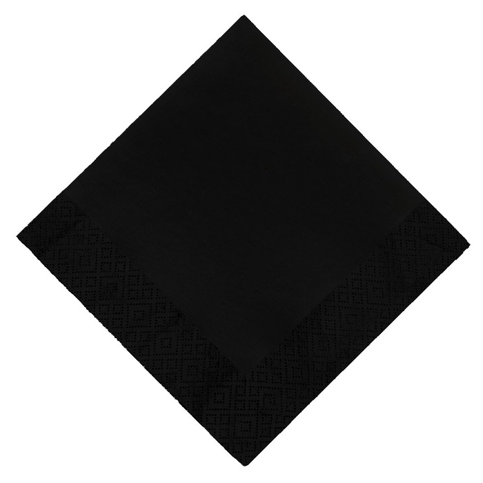 Foil Stamped Colorware Beverage Napkin