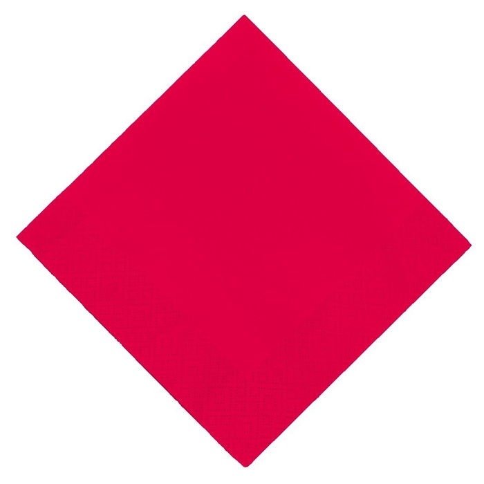 Foil Stamped Colorware Beverage Napkin