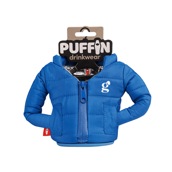 The Puffy Can Cooler, By Puffin Drinkwear