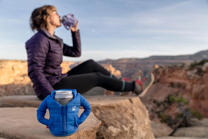 The Puffy Can Cooler, By Puffin Drinkwear