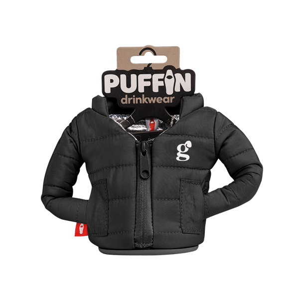 The Puffy Can Cooler, By Puffin Drinkwear