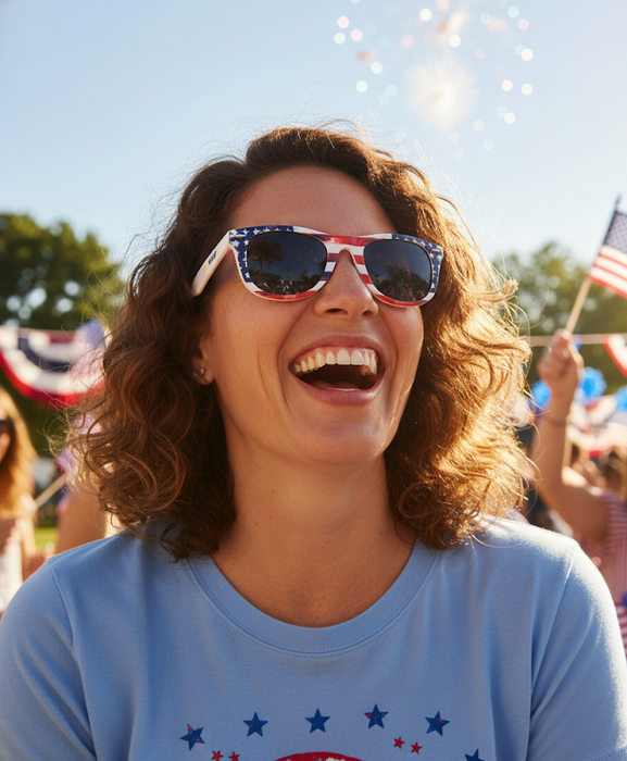 Patriotic Malibu Sunglasses