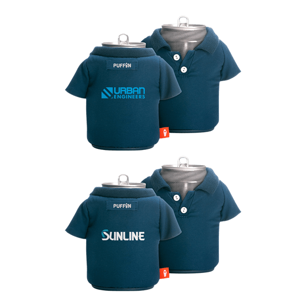 The Polo Can Cooler, By Puffin Drinkwear