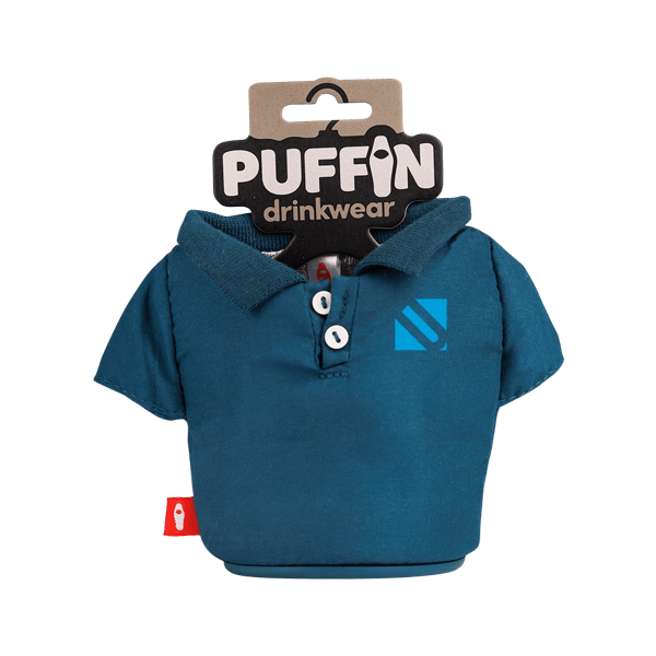 The Polo Can Cooler, By Puffin Drinkwear