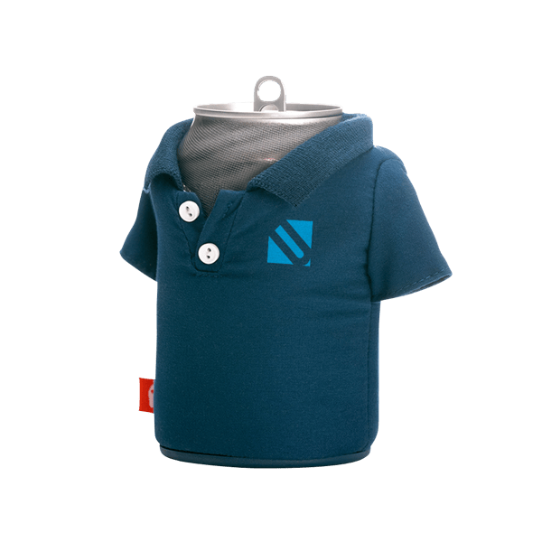 The Polo Can Cooler, By Puffin Drinkwear