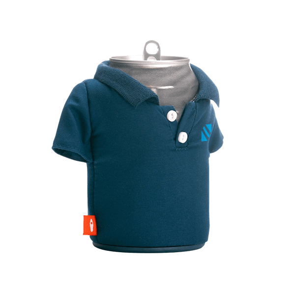 The Polo Can Cooler, By Puffin Drinkwear