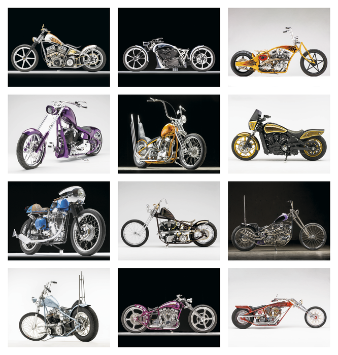 Good Value™ Motorcycles - Stapled Calendar