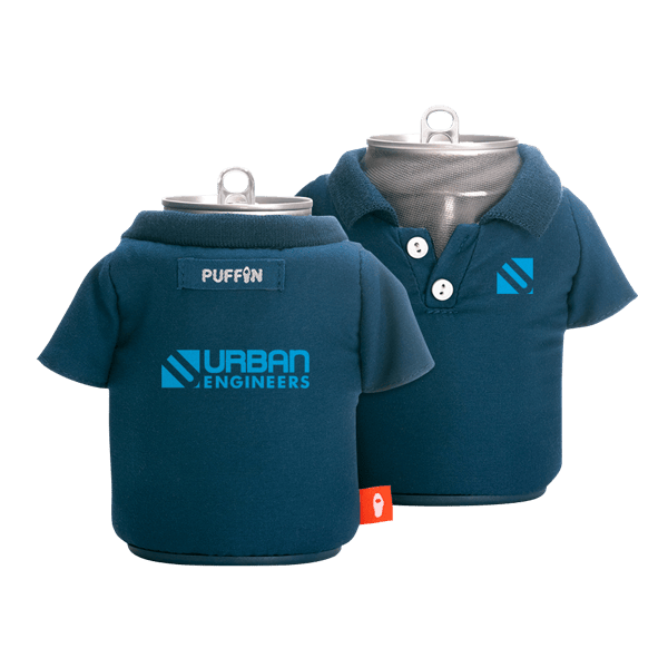 The Polo Can Cooler, By Puffin Drinkwear