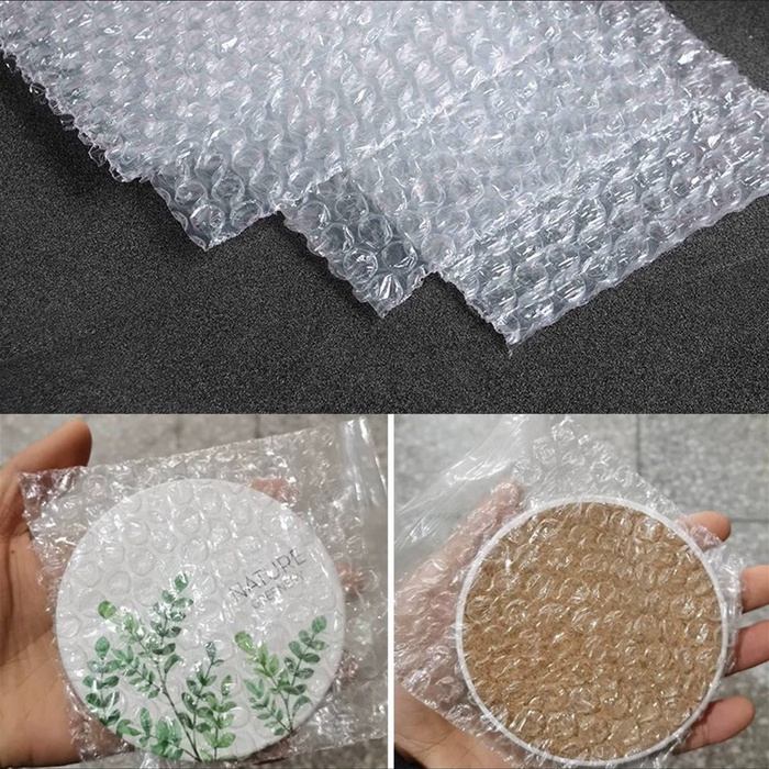 Absorbent Stone Car Coaster with Cork Base