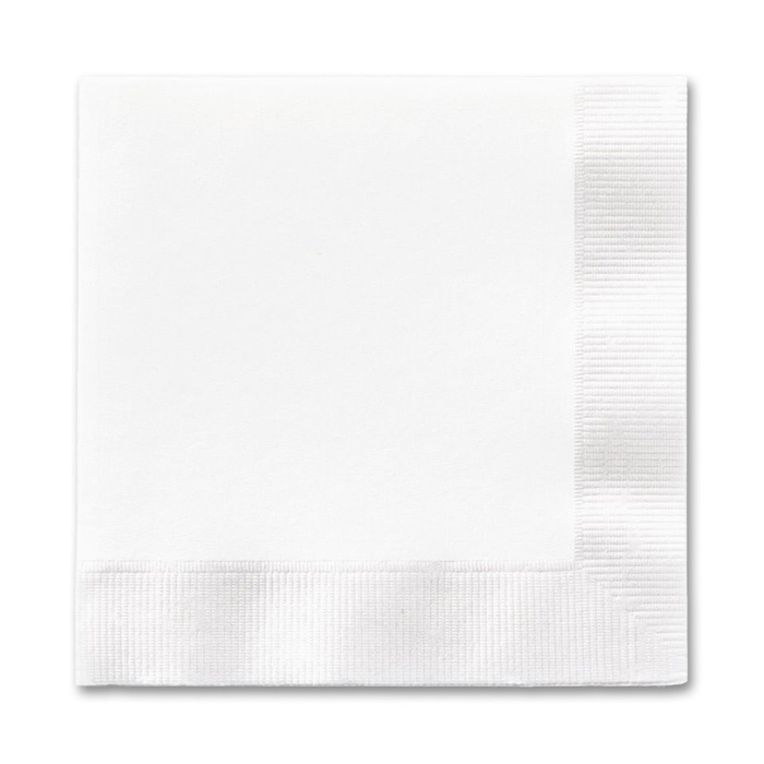 3-Ply White Luncheon Napkin