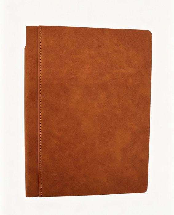 Custom SoftTouch Notebook - Deboss