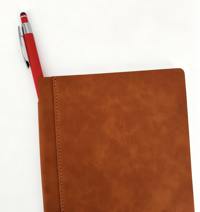 Custom SoftTouch Notebook - Deboss