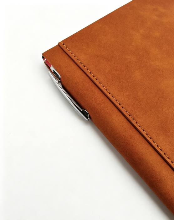 Custom SoftTouch Notebook - Deboss