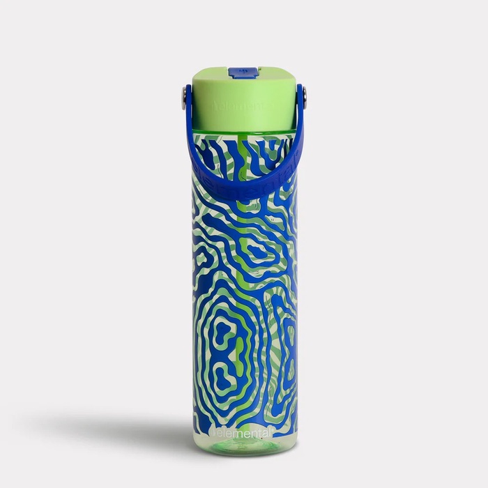 Elemental® Splash 26oz Tritan Water Bottle - with Drinking Spout and Straw