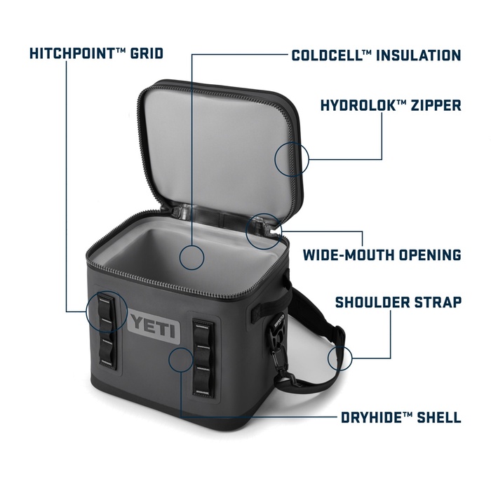 YETI® Hopper Flip® 12 Soft Cooler